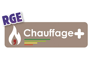 Logo RGE Chauffage +